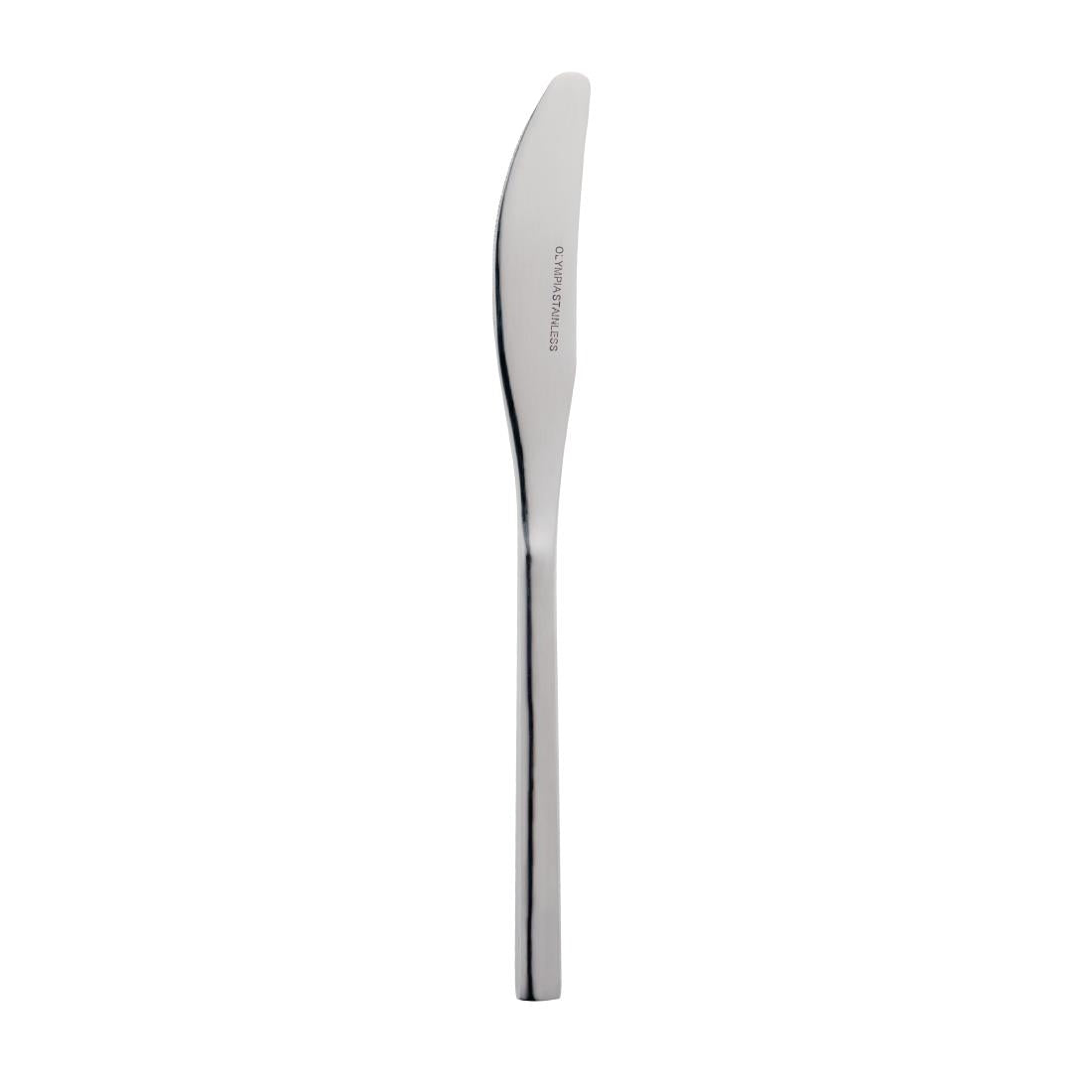 CB637 Olympia Napoli Dessert Knife (Pack of 12)