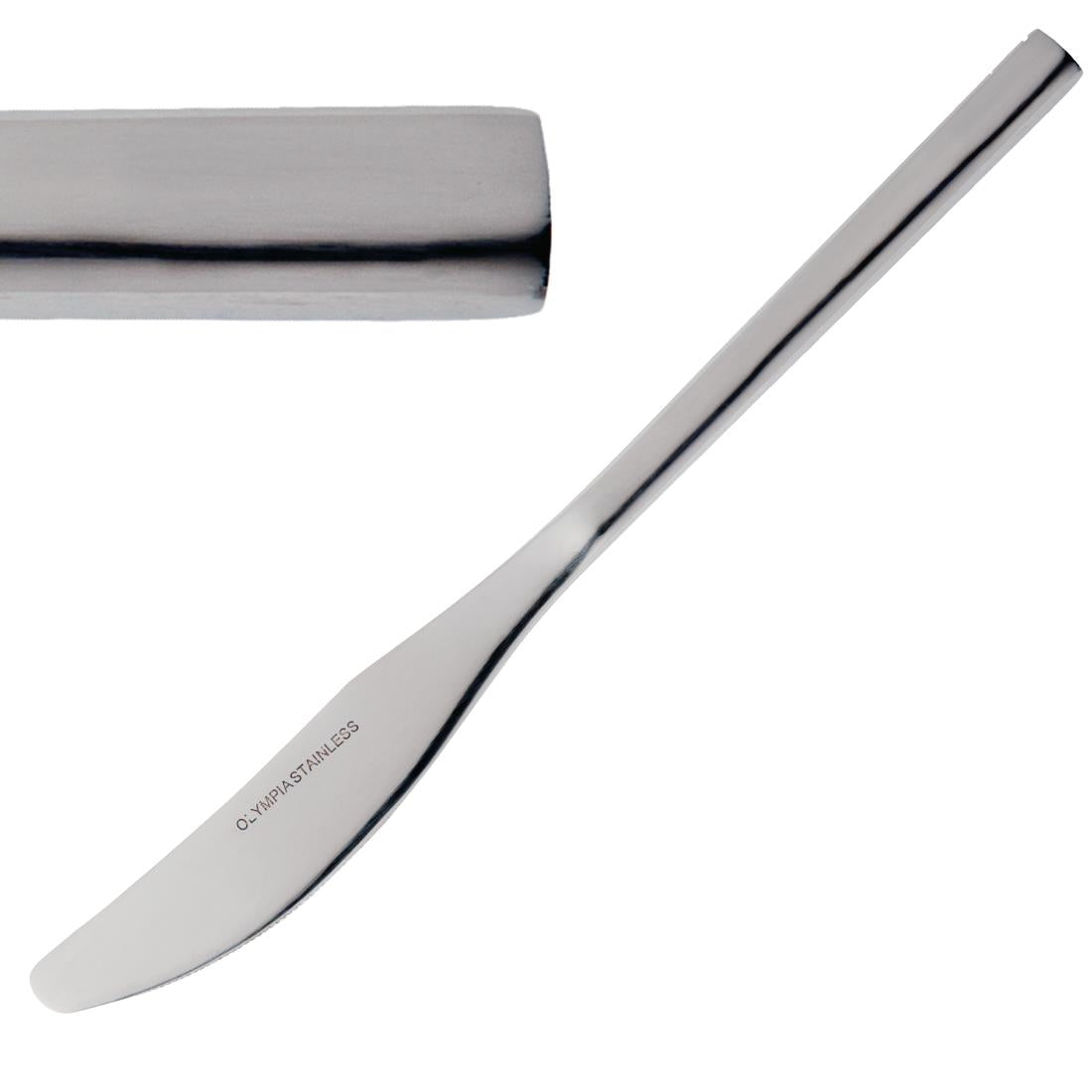 CB637 Olympia Napoli Dessert Knife (Pack of 12)