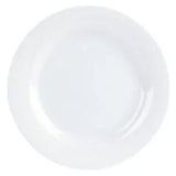 Pack Size 6 - Porcelite Banquet Wide Rim Plate 20cm/8" - 164920 - JD Catering Equipments Ltd