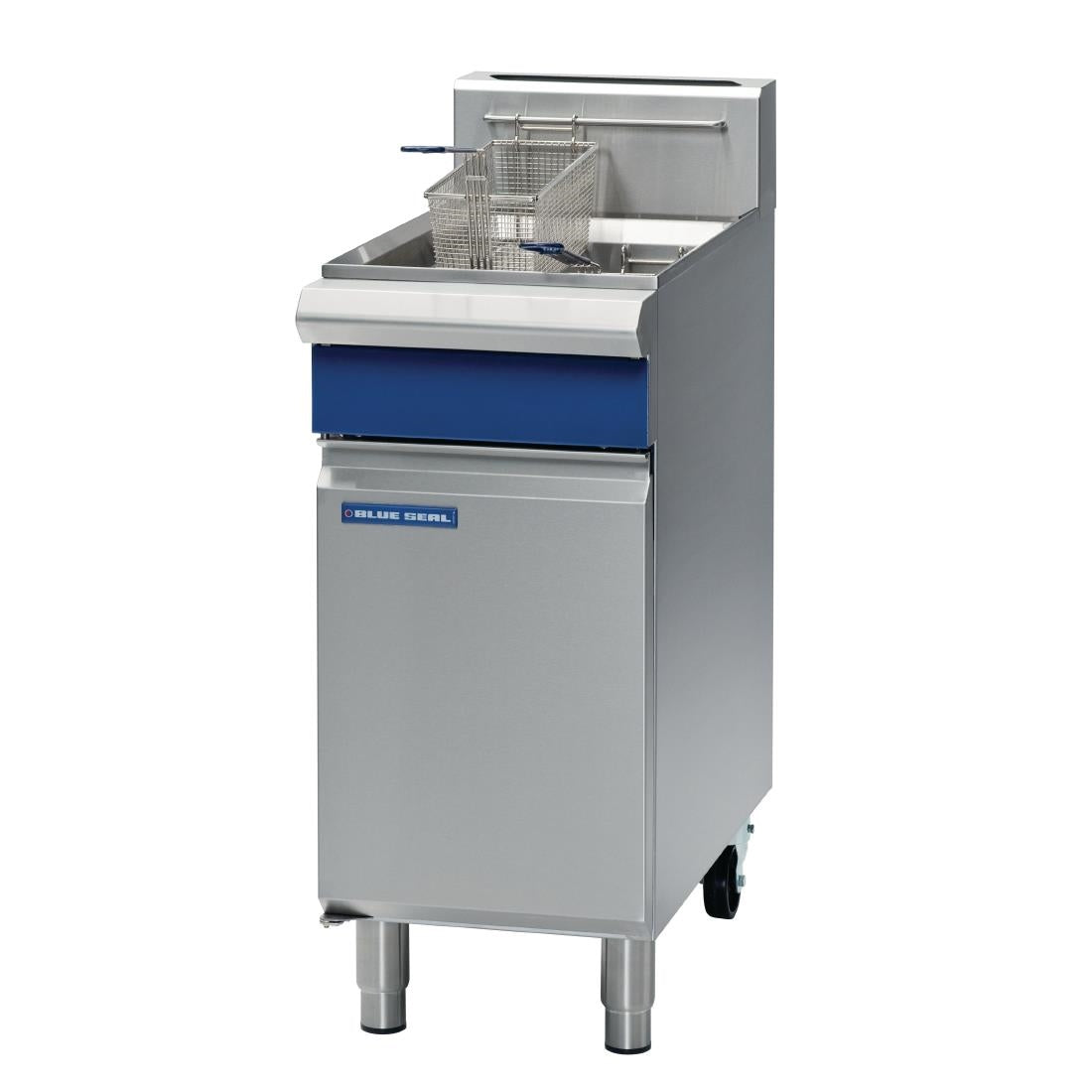 Blue Seal Free Standing Propane Gas Fryer GT18