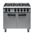 Blue Seal 6 Burner Oven Range Medium Duty Natural Gas G750 6