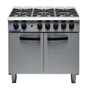 Blue Seal 6 Burner Oven Range Medium Duty Natural Gas G750 6