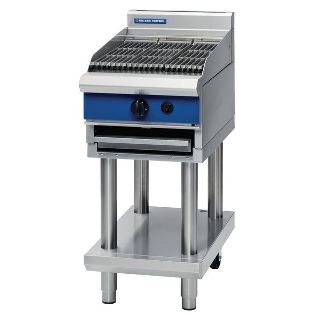 Blue Seal Evolution LPG Chargrill on Stand G593