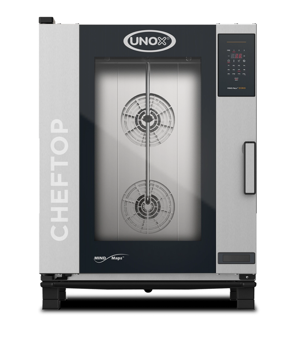 DZ993 Unox Cheftop Mind Maps Countertop Zero Combi Oven 10x 1/1GN XEVC-1011-EZRM