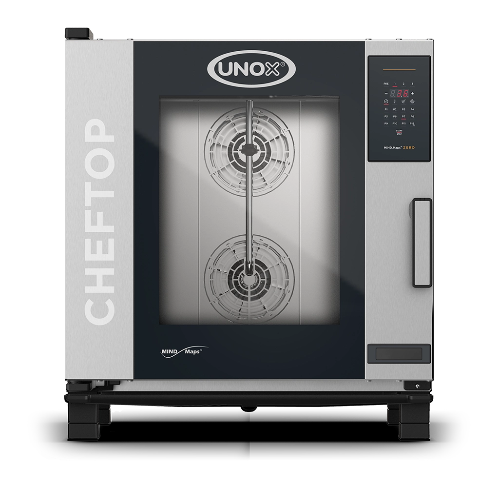 DZ989 Unox Cheftop Mind Maps Countertop Zero Combi Oven 7x 1/1GN XEVC-0711-EZRM