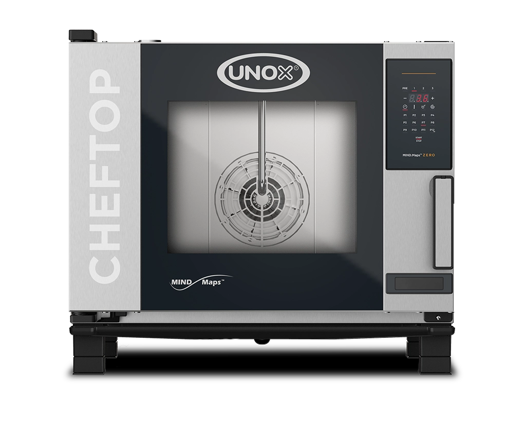 DZ991 Unox Cheftop Mind Maps Countertop Zero Combi Oven 5x 1/1GN XEVC-0511-EZRM-LP
