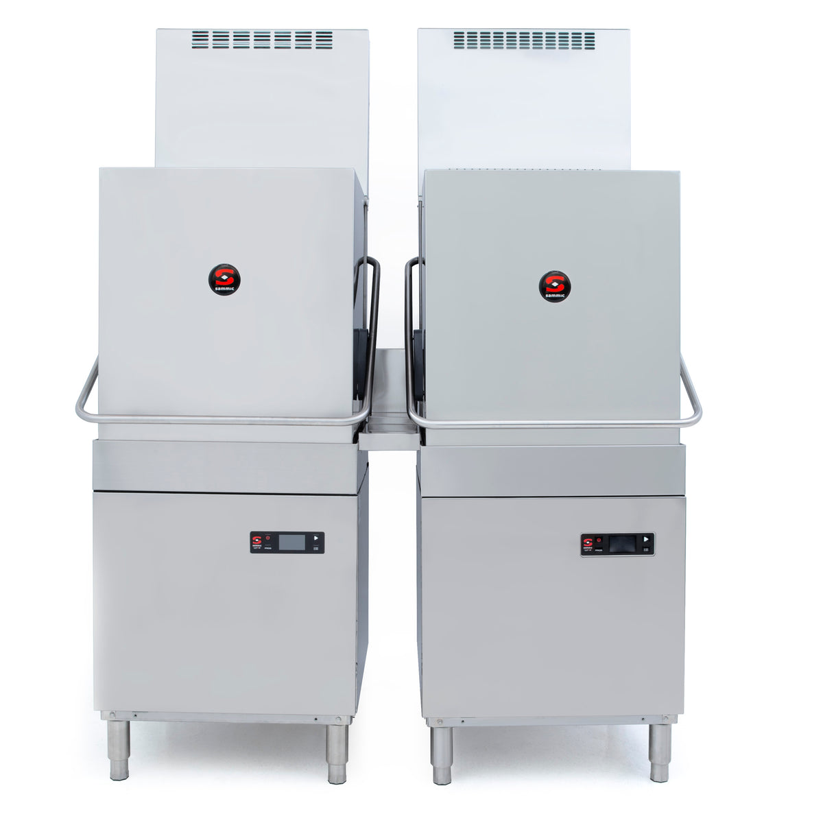 Sammic Connecting table 2 hood-type dishwashers MCC-150 · 150 mm
