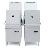 Sammic Connecting table 2 hood-type dishwashers MCC-150 · 150 mm
