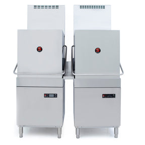 Sammic Connecting table 2 hood-type dishwashers MCC-150 · 150 mm