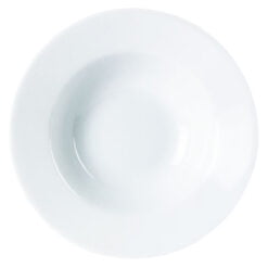 Pack Size 6 - Porcelite Winged Pasta/Soup Plate 25cm/10" 48cl/17oz - 170625