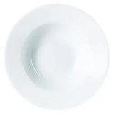 Pack Size 6 - Porcelite Winged Pasta/Soup Plate 25cm/10" 48cl/17oz - 170625 - JD Catering Equipments Ltd