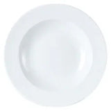 Pack Size 6 - Porcelite Traditional Pasta/Soup Plate 23cm/9" 37cl/13oz - 172122 - JD Catering Equipments Ltd