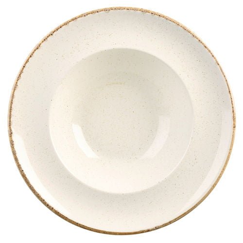 Seasons Oatmeal Pasta Plate 26cm 173925OA Pack Size  6