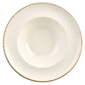 Seasons Oatmeal Pasta Plate 26cm 173925OA Pack Size 6 - JD Catering Equipment Solutions Ltd