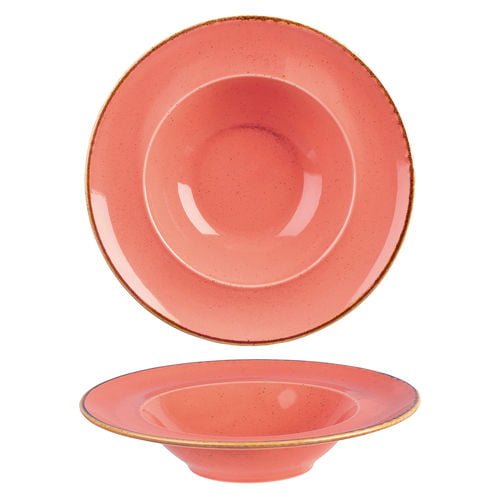 Seasons Coral Pasta Plate 30cm 173930CO Pack Size  6