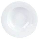 Pack Size 6 - Porcelite Banquet Soup Plate 22cm/8.5" 28cl/10oz - 174922 - JD Catering Equipments Ltd