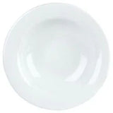 Pack Size 6 - Porcelite Banquet Winged Pasta Plate 25cm/10" 48cl/17oz - 174925 - JD Catering Equipments Ltd