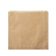 Strung Bag - Kraft - 10" - 1,000/ctn - kraft - BioPak commercial catering consumable