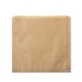 Strung Bag - Kraft - 10" - 1,000/ctn - kraft - BioPak commercial catering consumable