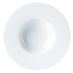 Pack Size 6 - Porcelite Wide Rim Pasta Plate 27cm/10.5" 30cl/11oz - 178227