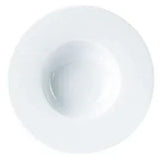 Pack Size 6 - Porcelite Wide Rim Pasta Plate 27cm/10.5" 30cl/11oz - 178227 - JD Catering Equipments Ltd