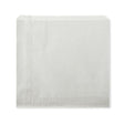 Greaseproof Bag - White - 10x10cm - 1,000/ctn - white - BioPak commercial catering consumable