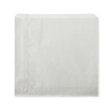 Greaseproof Bag - White - 10x10cm - 1,000/ctn - white - BioPak commercial catering consumable