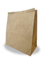 Grab Bag - Kraft - 32x38x16cm - 250/ctn - kraft - BioPak commercial catering consumable