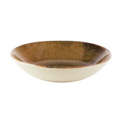 Pack Size 6 - Rustico Stoneware  Genesis Pasta Bowl 23 cm/9" - 17DC23GE