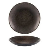 Pack Size 6 - Rustico Stoneware Ironstone Coupe Bowl 27 cm/10Â½" - 17DC28IR - JD Catering Equipments Ltd