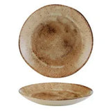 Pack Size 6 - Rustico Stoneware Natura Coupe Bowl 27 cm/10Â½" - 17DC28NA - JD Catering Equipments Ltd