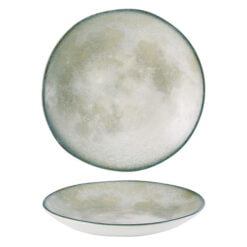 Pack Size 6 - Rustico Stoneware  Selene Coupe Bowl 27 cm/10Â½" - 17DC28SE