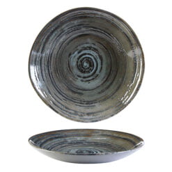 Pack Size 6 - Rustico Stoneware  Vintage Coupe Bowl 27cm/10Â½" - 17DC28VI