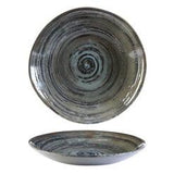 Pack Size 6 - Rustico Stoneware Vintage Coupe Bowl 27cm/10Â½" - 17DC28VI - JD Catering Equipments Ltd