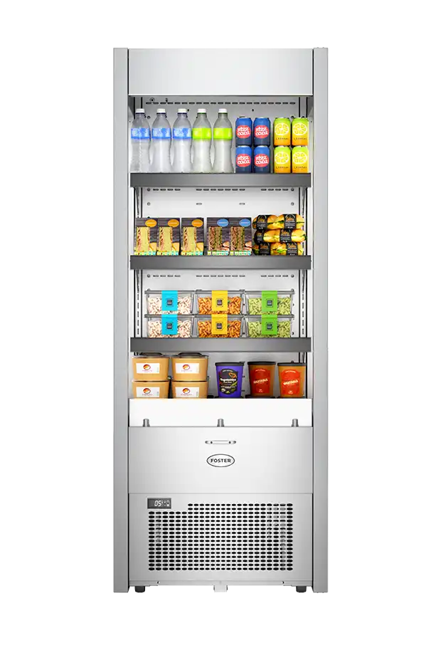 Foster Slimline Multideck Display 253 Ltr FMSLIM700NG 18-143