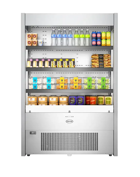 Foster Slimline Multideck FMSLIM1200NG: 466 Ltr Slim Multideck 18-153 - JD Catering Equipment Solutions Ltd