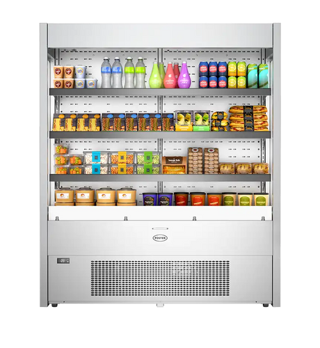 Foster FMSLIM1500NG: 593 Ltr Slim Multideck 18-158