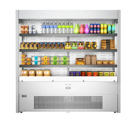 Foster Slimline Multideck FMSLIM1800NG: 720 Ltr Slim Multideck 18-163 - JD Catering Equipment Solutions Ltd