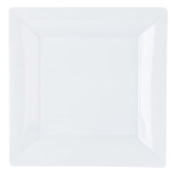 Pack Size 6 - Porcelite Deep Square Plate 27cm/10.5" - 182627