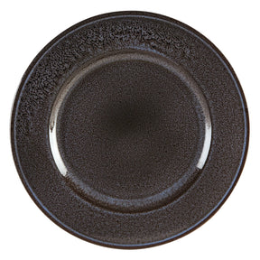 Aura Earth Rimmed Plate 32cm 183232EA Pack Size 6 - JD Catering Equipment Solutions Ltd