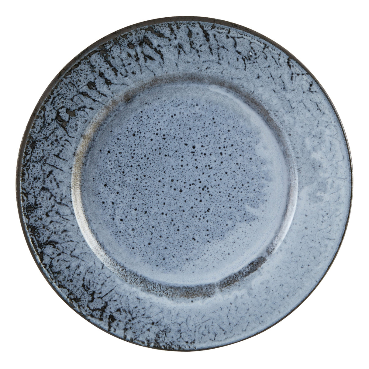 Aura Glacier Rimmed Plate 32cm 183232GL Pack Size  6