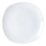 Pack Size 6 - Porcelite Square Plate 29cm (31cm) 11.5" (12.25") - 184429 - JD Catering Equipments Ltd