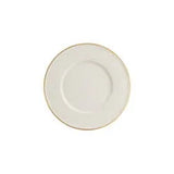 Pack Size 6 - Porland Academy Line Gold Band Plate 17cm - 185817GB - JD Catering Equipments Ltd