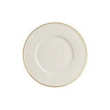Pack Size 6 - Porland Academy Line Gold Band Plate 20cm - 185820GB - JD Catering Equipments Ltd