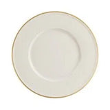Pack Size 6 - Porland Academy Line Gold Band Plate 27cm - 185827GB - JD Catering Equipments Ltd