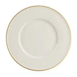 Pack Size 6 - Porland Academy Line Gold Band Plate 29cm - 185829GB - JD Catering Equipments Ltd