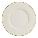 Pack Size 6 - Porland Academy Line Gold Band Plate 31cm - 185831GB - JD Catering Equipments Ltd