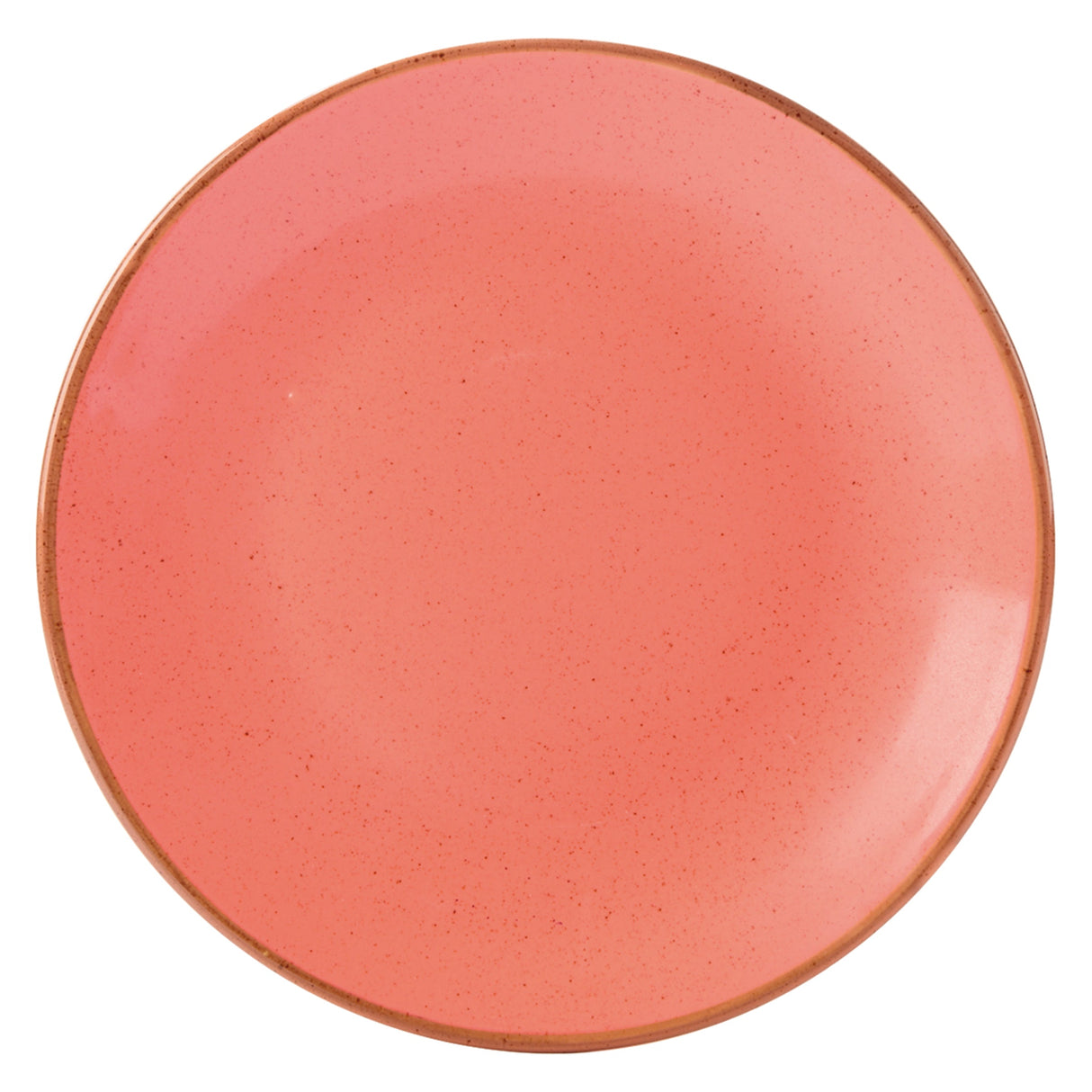 Seasons Coral Coupe Plate 18cm/7" 187618CO Pack Size  6