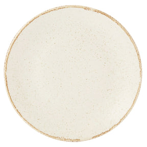 Seasons Oatmeal Coupe Plate 18cm/7" 187618OA Pack Size 6 - JD Catering Equipment Solutions Ltd