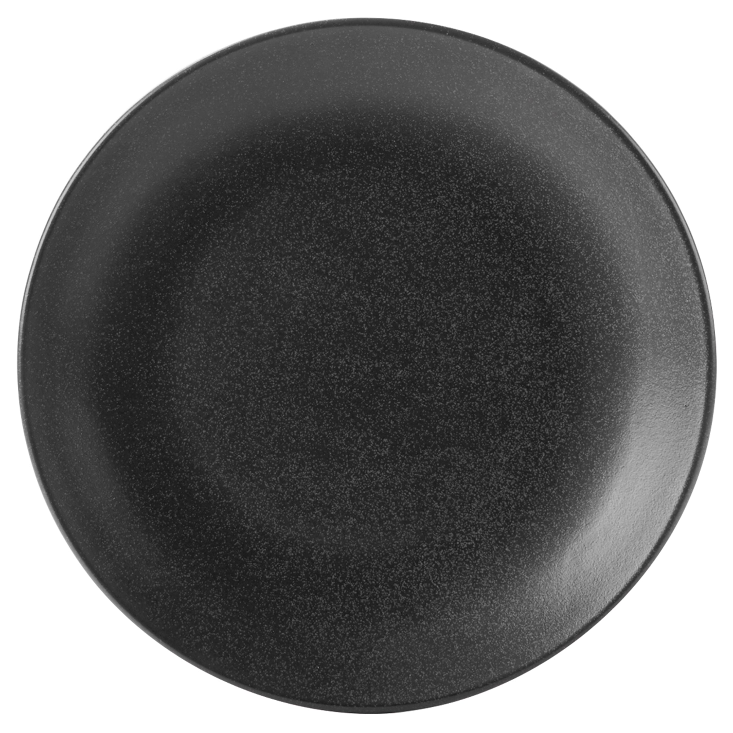 Seasons Graphite Coupe Plate 24cm 187624GR Pack Size  6